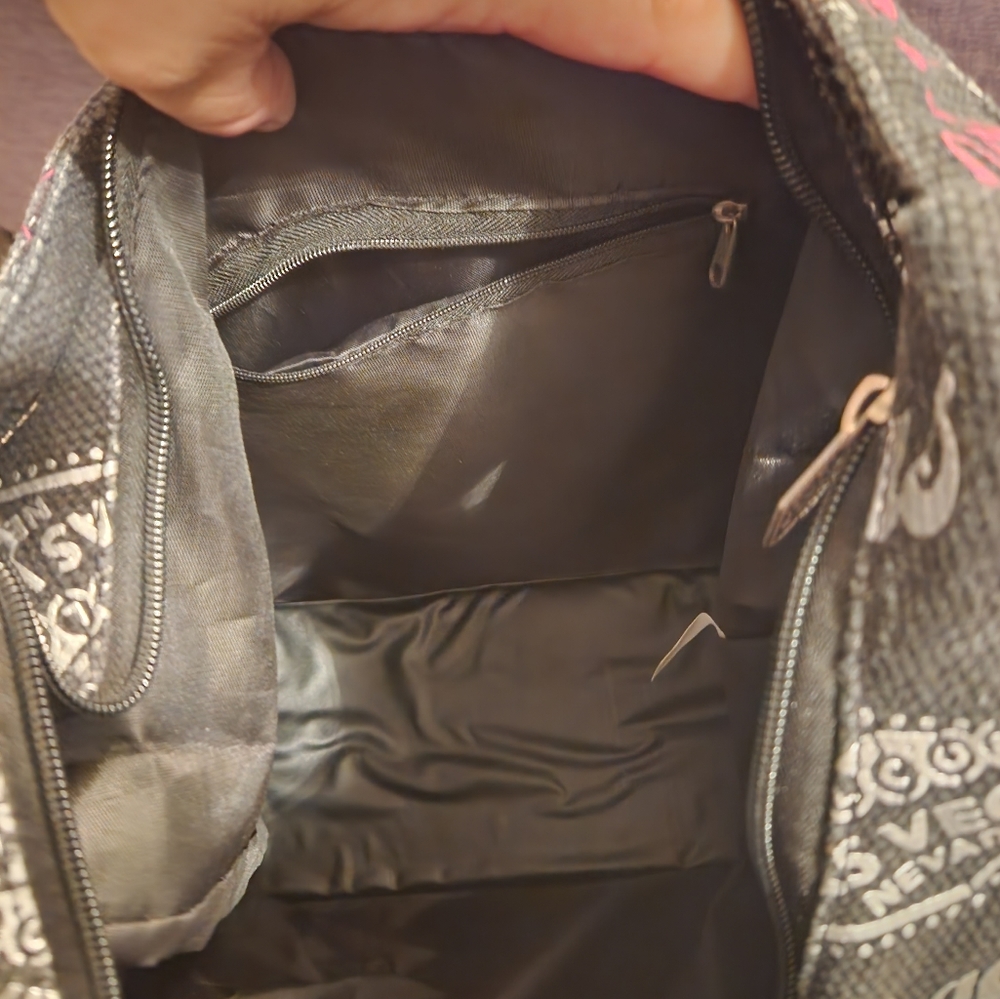 Las Vegas Shoulder Bag Large Nevada Tourist - Picture 4 of 4